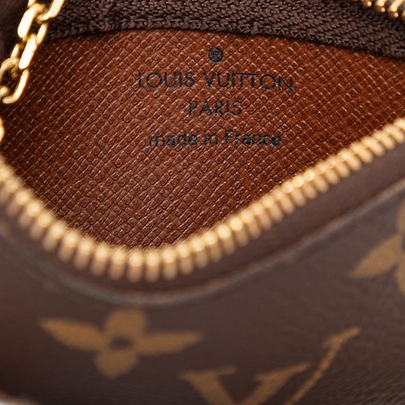 Pre-Loved Louis Vuitton Monogram Key Pouch - Picture 5 of 8